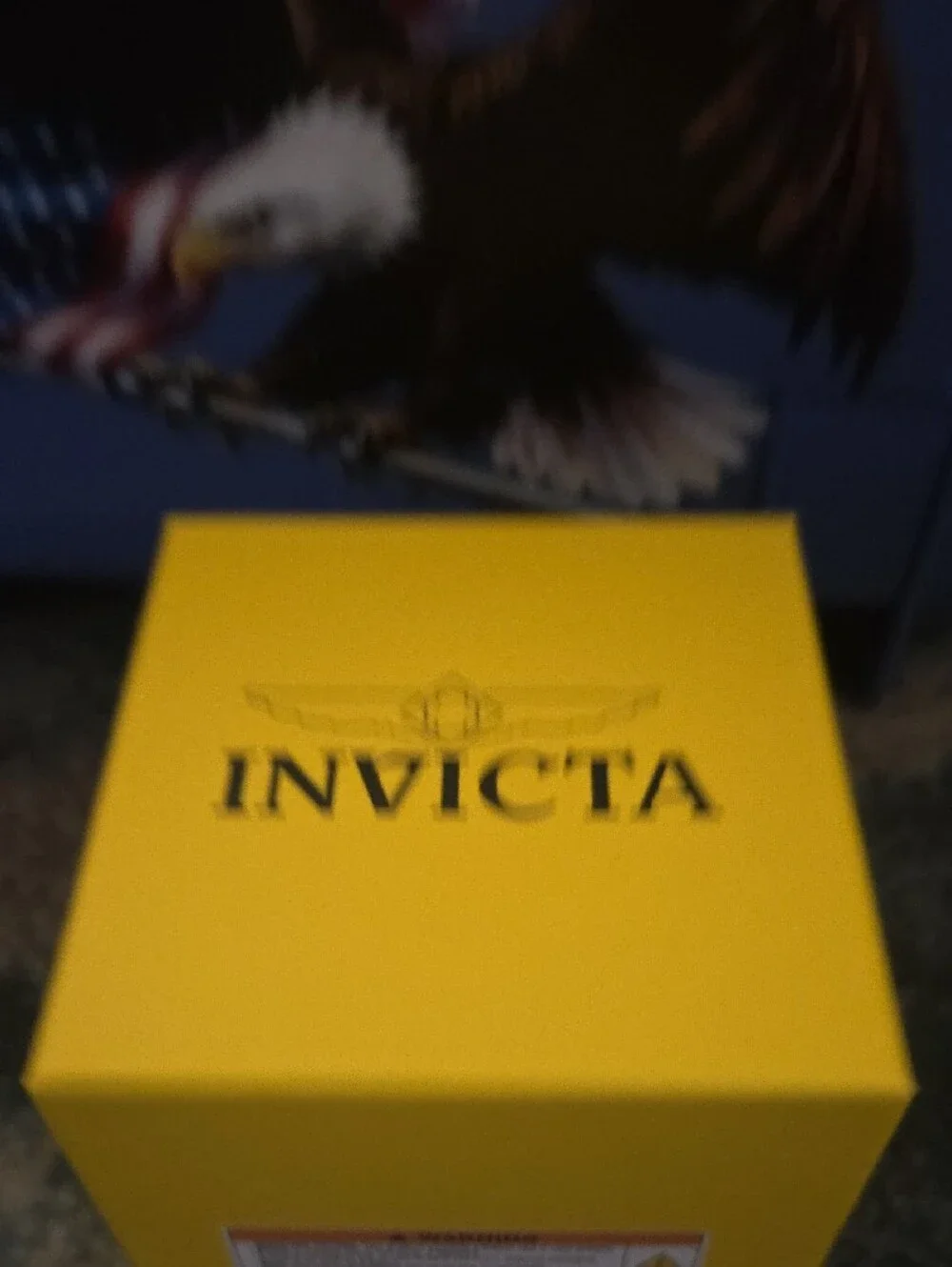 Invicta Speedway Quartz 3 Model 48322. Silver Watch with Turquoise Dial